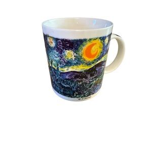Chaleur Vincent Van Gogh The Starry Night Coffee Mug  14 oz Burrows Masters Coll